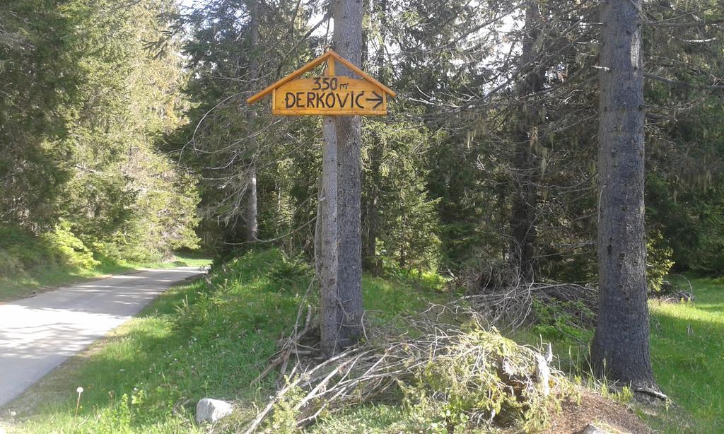 Homestay Djerkovic Žabljak Eksteriør billede